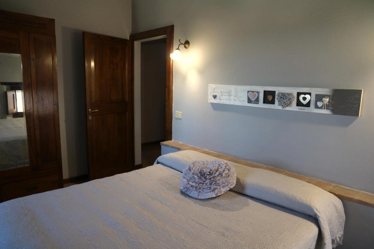 Corte Fratini Appartamenti เตรวี ภายนอก รูปภาพ