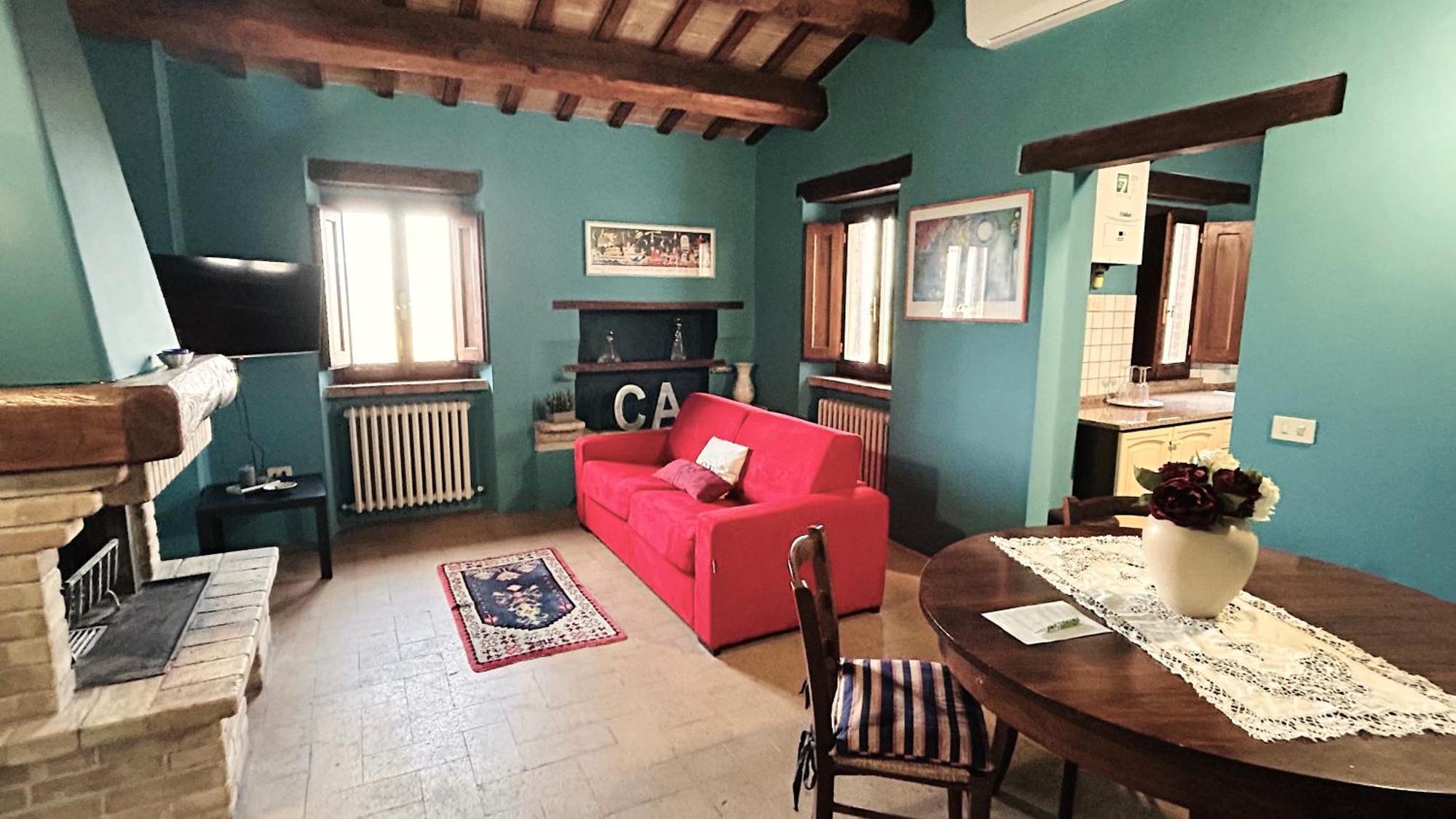 Corte Fratini Appartamenti เตรวี ภายนอก รูปภาพ
