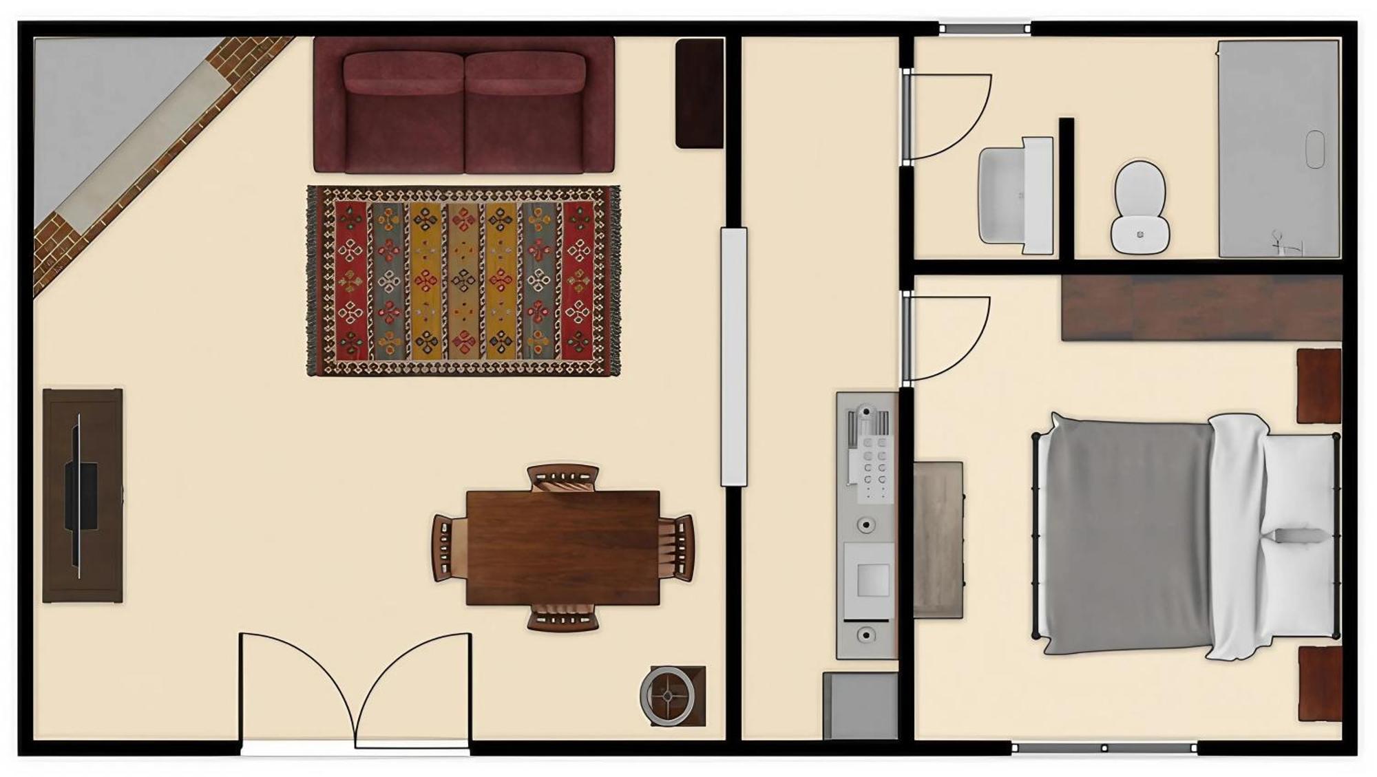 Corte Fratini Appartamenti เตรวี ภายนอก รูปภาพ