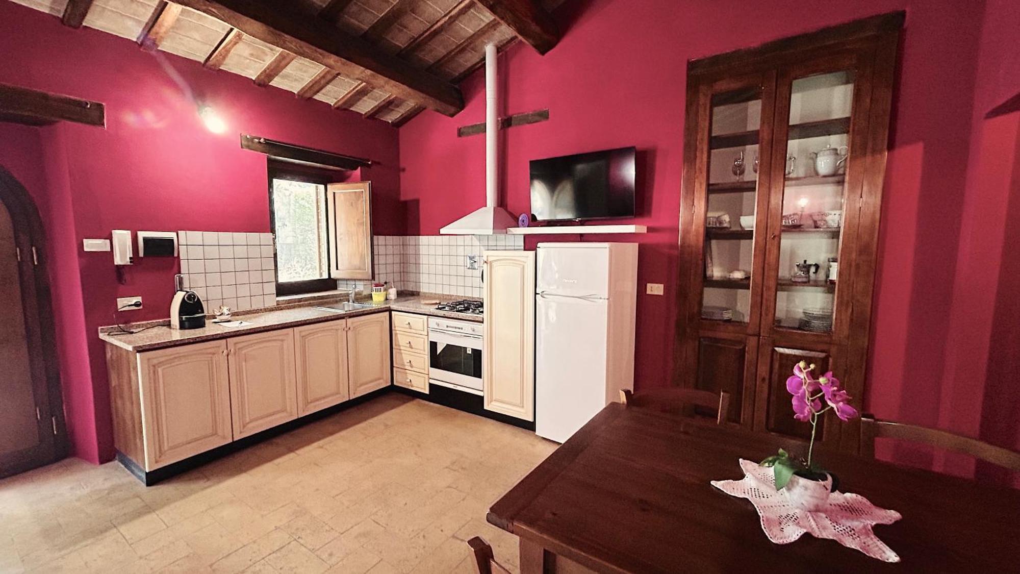 Corte Fratini Appartamenti เตรวี ภายนอก รูปภาพ